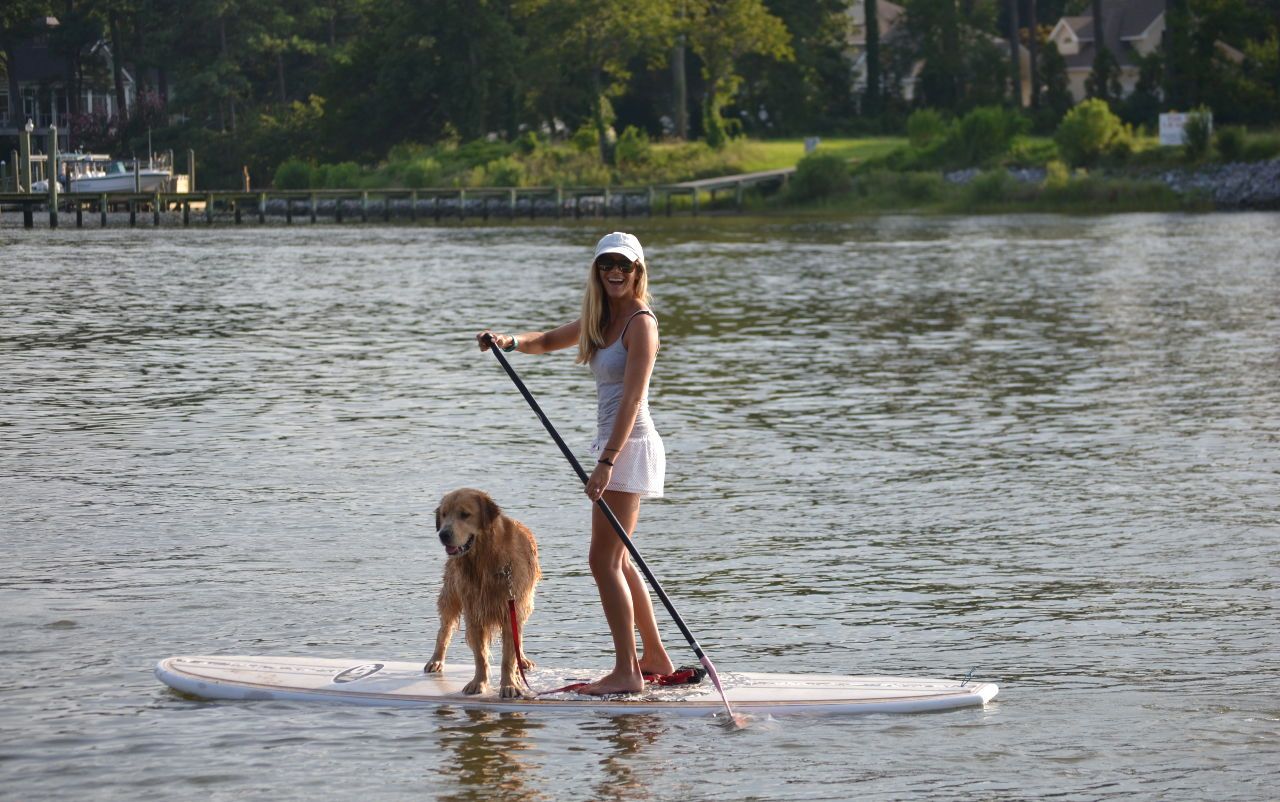 SUP Barre, on the water in Virginia Beach