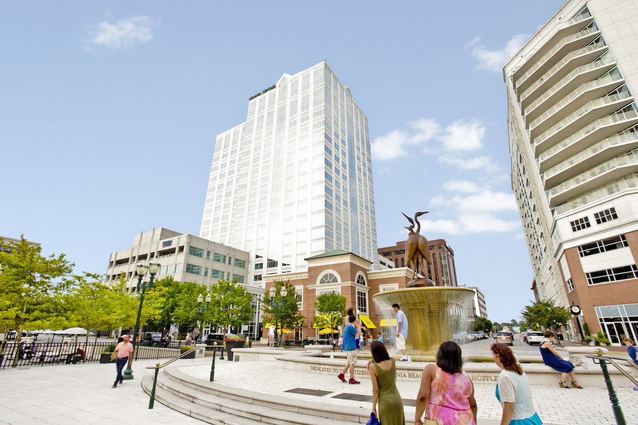 virginia walking tour