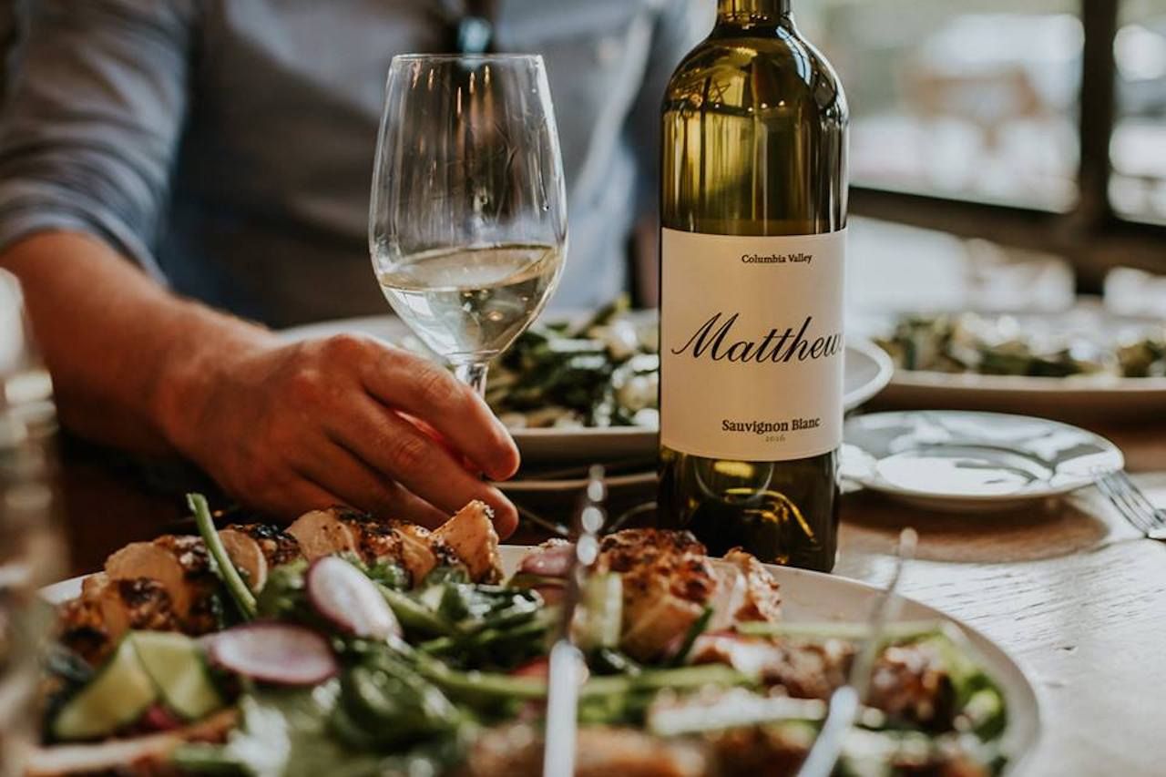 Matthews Winery near Seattle