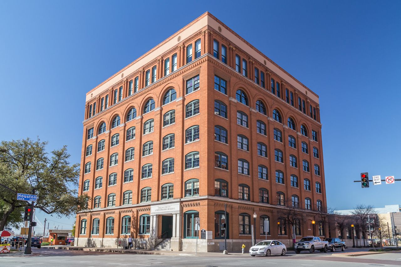 Sixth Floor Museum at Dealey Plaza where Kennedy was shot