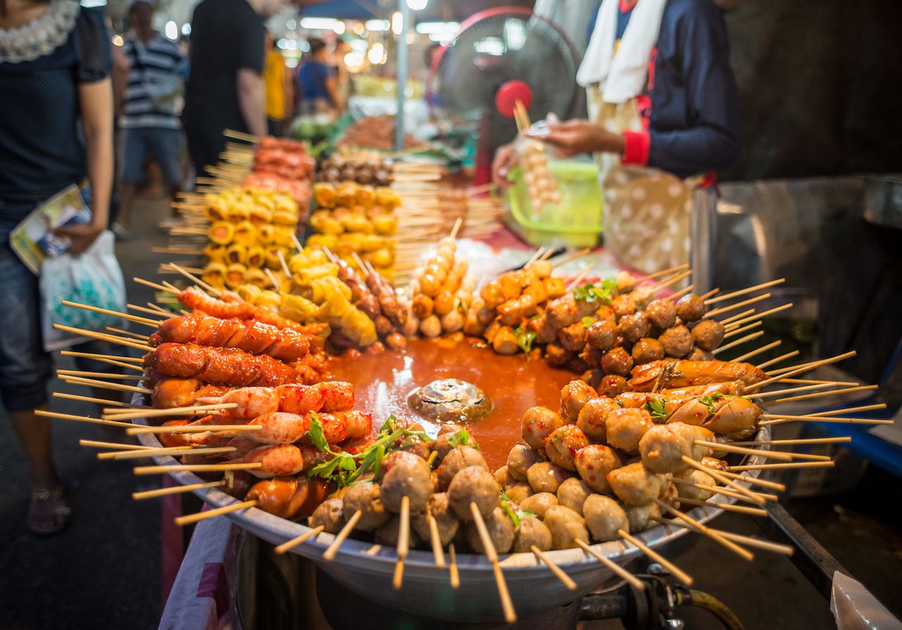 Thailand street food, Bangkok