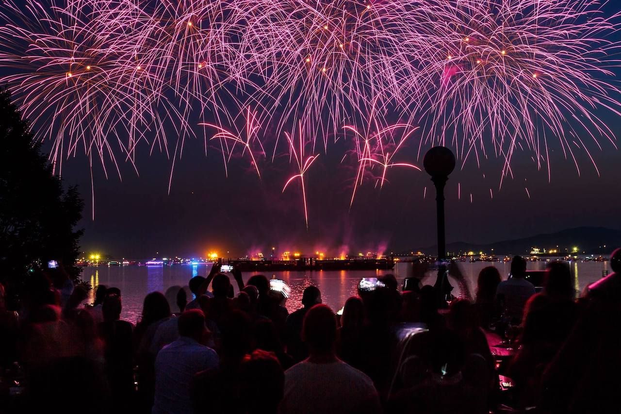 Celebration of Light in Vancouver