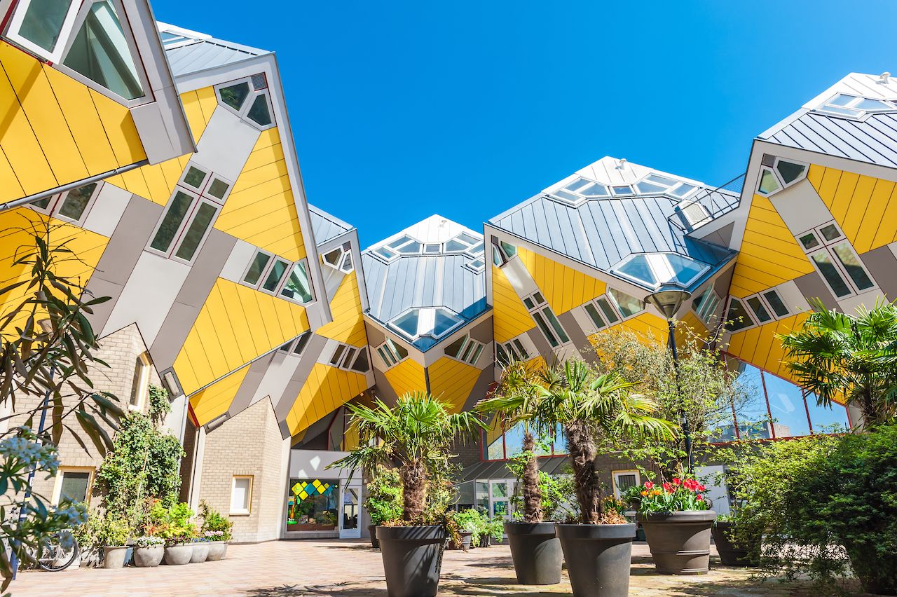 Cube houses or Kubuswoningen