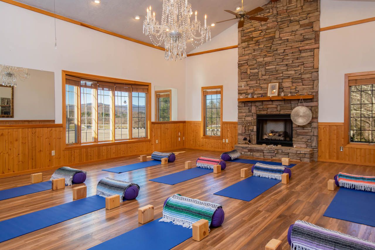 Farm yoga