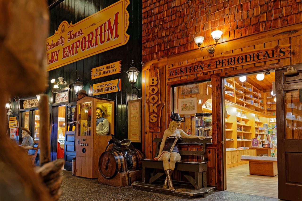 Wall Drug store